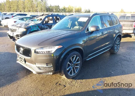 2018 Volvo Xc90 T5 Momentum z USA, uszkodzony, nr VIN YV4102PK3J1369791